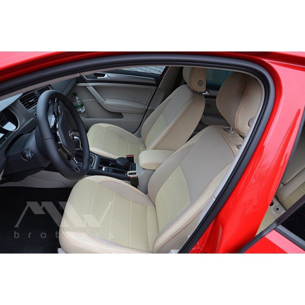Авточехлы модельные MW Brothers для Volkswagen Golf VII c 2013