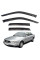 Дефлектори вікон вітровики Audi A6 (C4) Седан 1990-1997 Скотч 3M Voron Glass