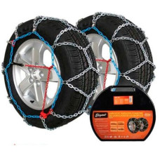 Цепи противоскольжения KN-100 на колеса R14 R18 12 mm (Газель Спринтер) (EL 100 616)