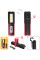 Ліхтар Перенесення VOIN 3W-COB+3W XPE / АКБ1200 mAh Магнит Акумулятор Вбудований (USB Зарядка)