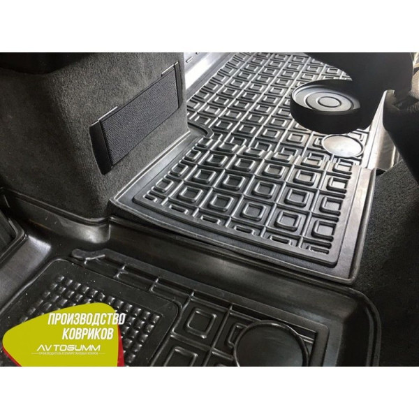 Автомобильные коврики в салон BMW i3 2013- (Avto-Gumm)