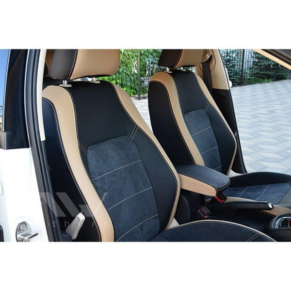 Авточехлы модельные MW Brothers для Volkswagen Jetta VI c 2011