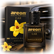Ароматизатор повітря Areon Car Perfume Vanilla Black 50 мл
