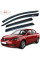 Дефлектори вікон вітровики HIC для Mazda (II) 3 2009-2013 Седан Оригінал (Ma25)