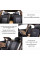 Автомобільні чохли B LUXE MAX Велюр під Алькантару (5 Підголівників) Коричневий Ромб