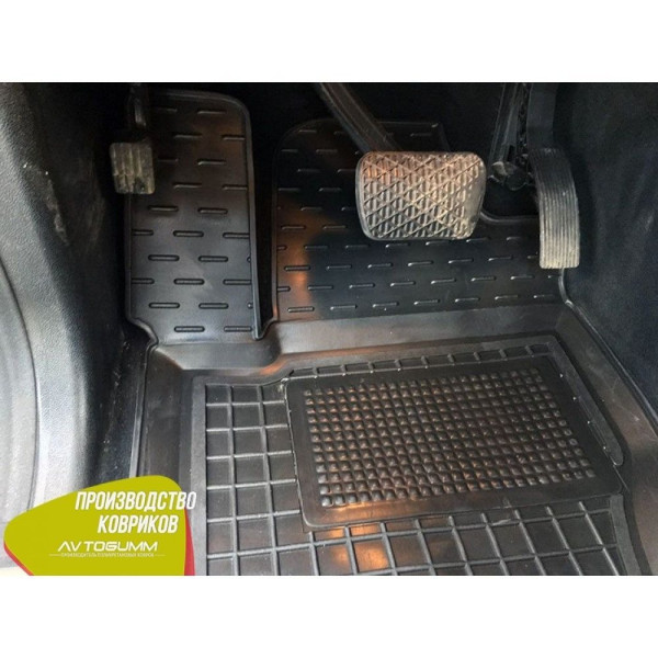 Автомобильные коврики в салон Mercedes GL (X164) 2006- (Avto-Gumm)