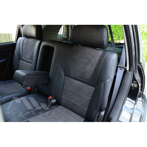 Авточохли модельні MW Brothers для Ssang Yong Rexton II c 2006