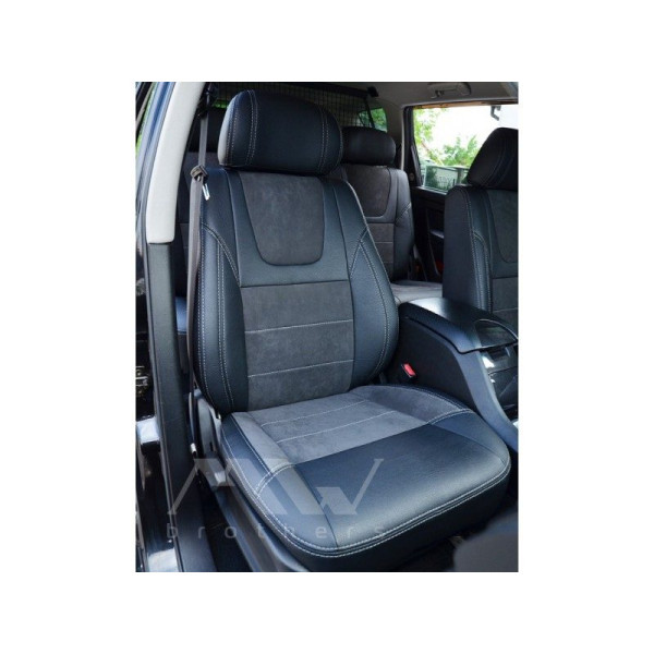 Авточохли модельні MW Brothers для Ssang Yong Rexton II c 2006