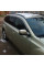 Дефлекторы окон ветровики Subaru Outback 2009-2015 С Хром молдингом