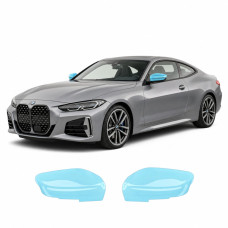 Антигравийная защитная бронепленка по лекалам для BMW 4 Series G22 2020-2024 - зеркала