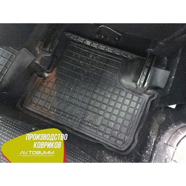 Автомобільні килимки в салон Mazda 3 2009-2013 (Avto-Gumm)