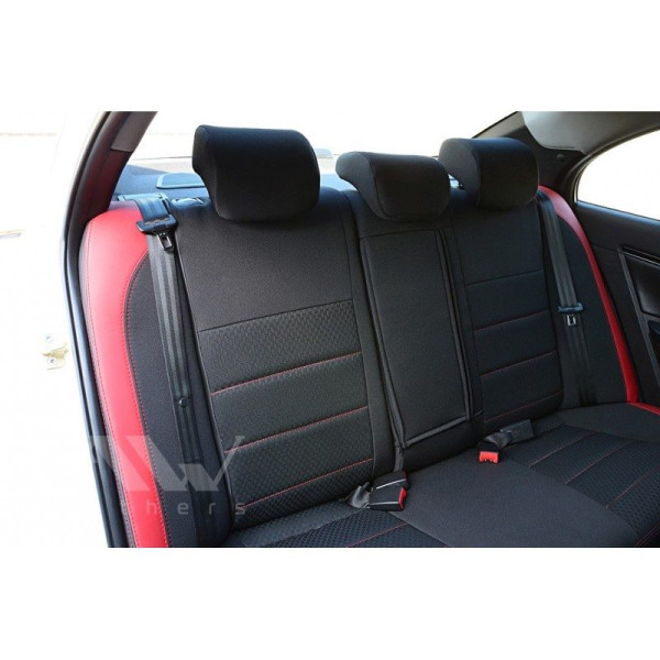 Авточохли модельні MW Brothers для Geely Emgrand EC 7 c 2009