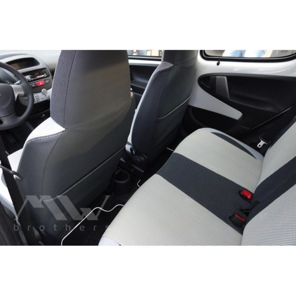 Авточехлы модельные MW Brothers для Peugeot 107 c 2006