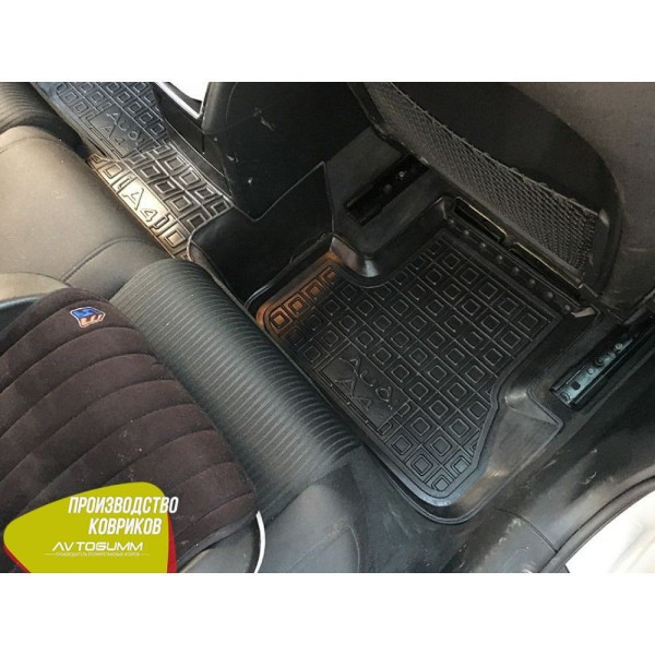 Автомобільні килимки в салон Audi A4 (B8) 2008- (Avto-Gumm)