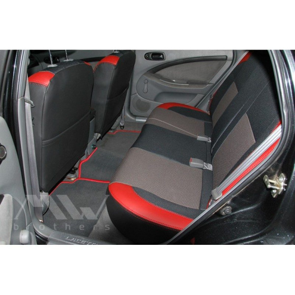 Авточохли модельні MW Brothers для Daewoo Gentra c 2013
