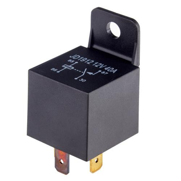 Сигнал электромагнитный улитка Vitol 12V D=80 мм Черный (CA-2013)