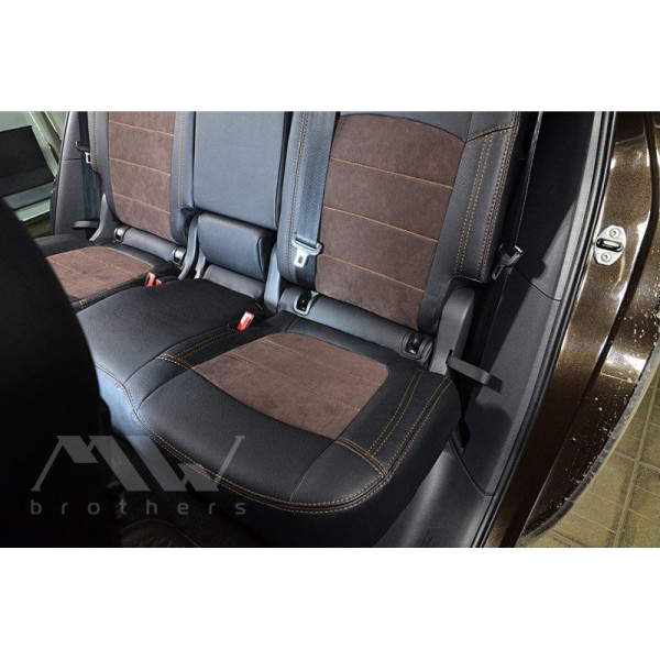 Авточохли модельні MW Brothers для Skoda Kodiaq c 2016