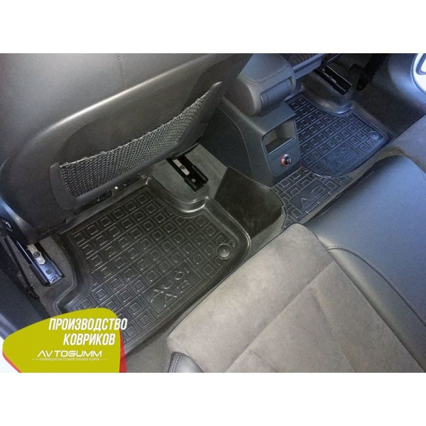 Автомобильные коврики в салон Audi A3 (8V) 2012-2016 Avto-Gumm