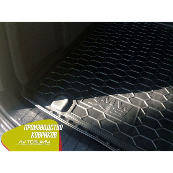 Автомобільний килимок у багажник BMW X3 F25 2010- Гумо-пластик