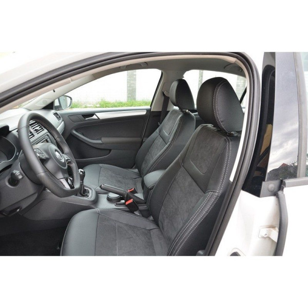 Авточохли модельні MW Brothers для Volkswagen Jetta VI c 2011