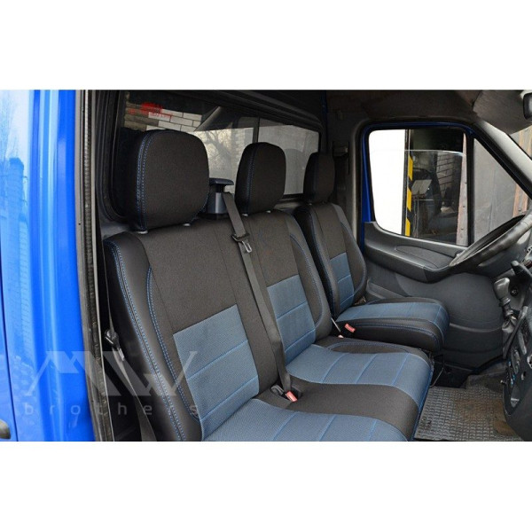 Авточохли модельні MW Brothers для Mercedes Sprinter ( 1+2 ) c 1997 - 2006