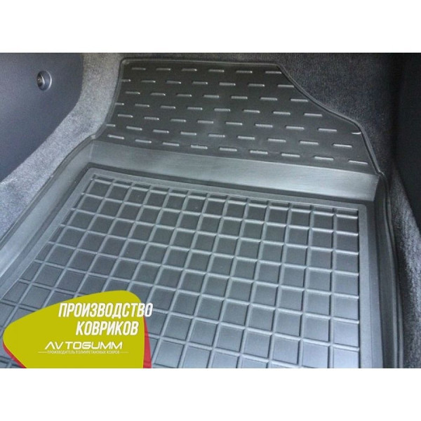 Автомобільні килимки в салон Kia Rio 2015- (Avto-Gumm)