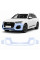 Антигравийная защитная бронепленка по лекалам для Audi Q7 4M second facelift 2024- передний бампер