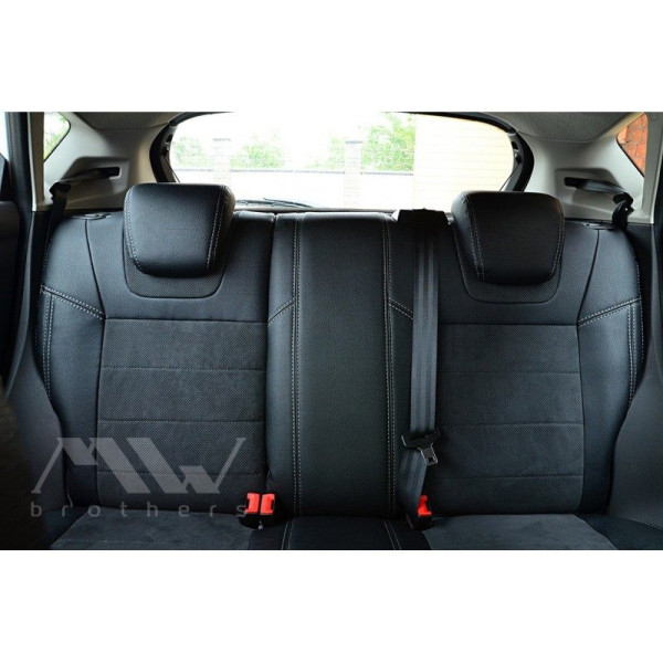 Авточохли модельні MW Brothers для Ford Fiesta c 2015