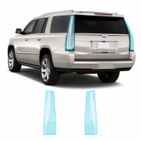 Антигравийная защитная бронепленка по лекалам для Cadillac Escalade IV 2015-2020 - задние фонари стопы