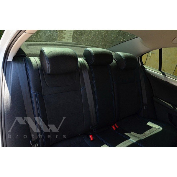 Авточехлы модельные MW Brothers для Volkswagen Jetta VI c 2011