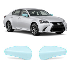 Антигравийная защитная бронепленка по лекалам для Lexus GS L10 facelift 2015-2020 - зеркала