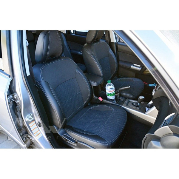 Авточехлы модельные MW Brothers для Subaru Forester III c 2008