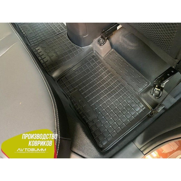 Автомобільні килимки в салон Kia Soul 2008-2014 (Avto-Gumm)
