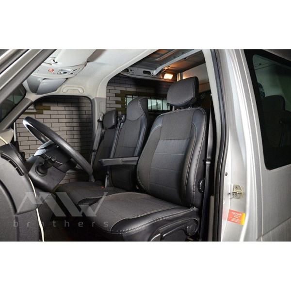 Авточехлы модельные MW Brothers для Renault Master III ( 1+2 ) c 2010