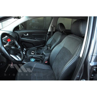 Авточехлы модельные MW Brothers для Kia Sportage III c 2010