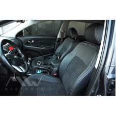 Авточохли модельні MW Brothers для Kia Sportage III c 2010