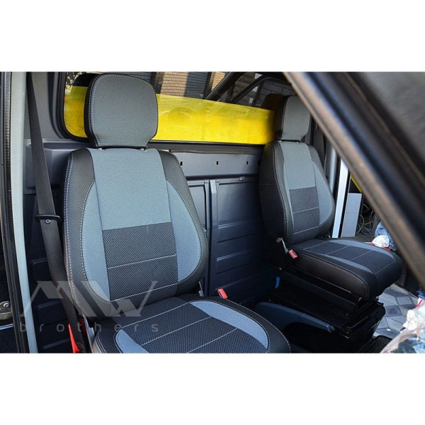 Авточохли модельні MW Brothers для Mercedes Sprinter ( 1+1 ) c 1997 - 2006