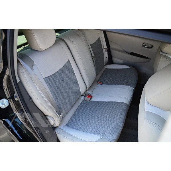 Авточехлы модельные MW Brothers для Nissan Leaf c 2010