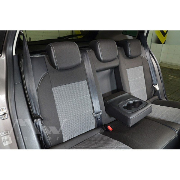 Авточохли модельні MW Brothers для Renault Megane III c 2008