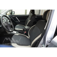 Авточехлы модельные MW Brothers для Subaru Forester IV c 2013