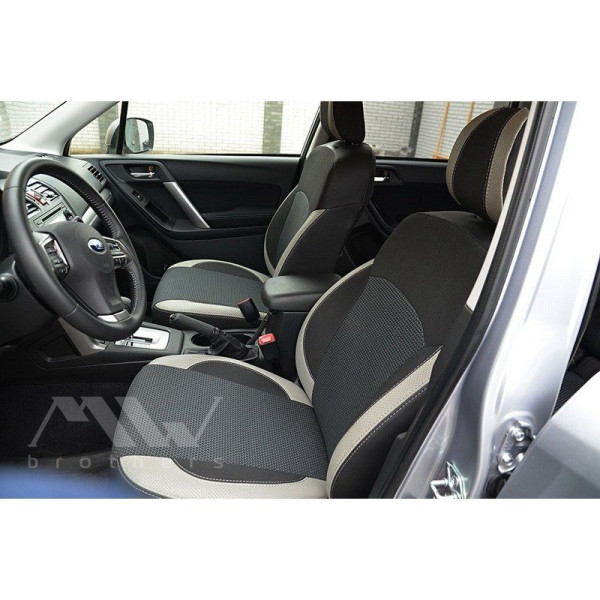 Авточохли модельні MW Brothers для Subaru Forester IV c 2013