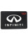 Антискользящий коврик торпеды с логотипом Infiniti