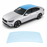 Антигравийная защитная бронепленка по лекалам для BMW 5 Series G60 2023- зона крыши