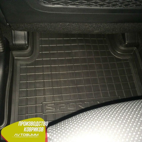 Автомобильные коврики в салон Kia Sportage 4 2016- (Avto-Gumm)