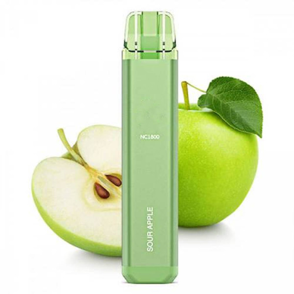 Elf Bar NC 1800 Sour Apple Кисле Яблуко