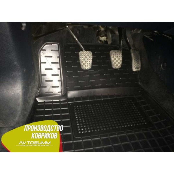 Автомобільні килимки в салон Ford Fiesta 2008- (Avto-Gumm)