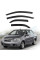Дефлектори вікон вітровики Chevrolet Aveo T250 2006-2012 Седан Скотч 3M Voron Glass