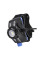 Фонарь налобный Brevia 400Lm, 5W LED, Zoom, Sensor, 1400mAh IP65