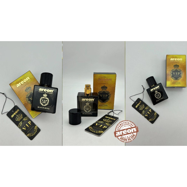 Ароматизатор воздуха Areon Car Perfume VIP Exclusive 50ml Legend