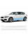 Антигравийная защитная бронепленка по лекалам для BMW 1 Series F20 facelift 2015-2019 - нижняя зона кузова пороги